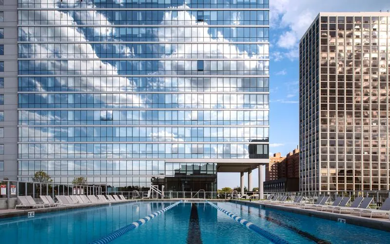 Eight Eleven Uptown rooftop pool