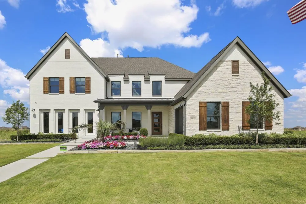 Cambridge Homes model home exterior