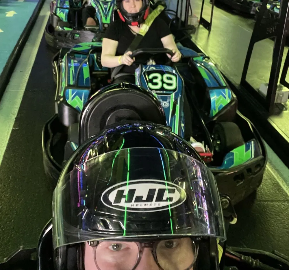 Team go-kart outing