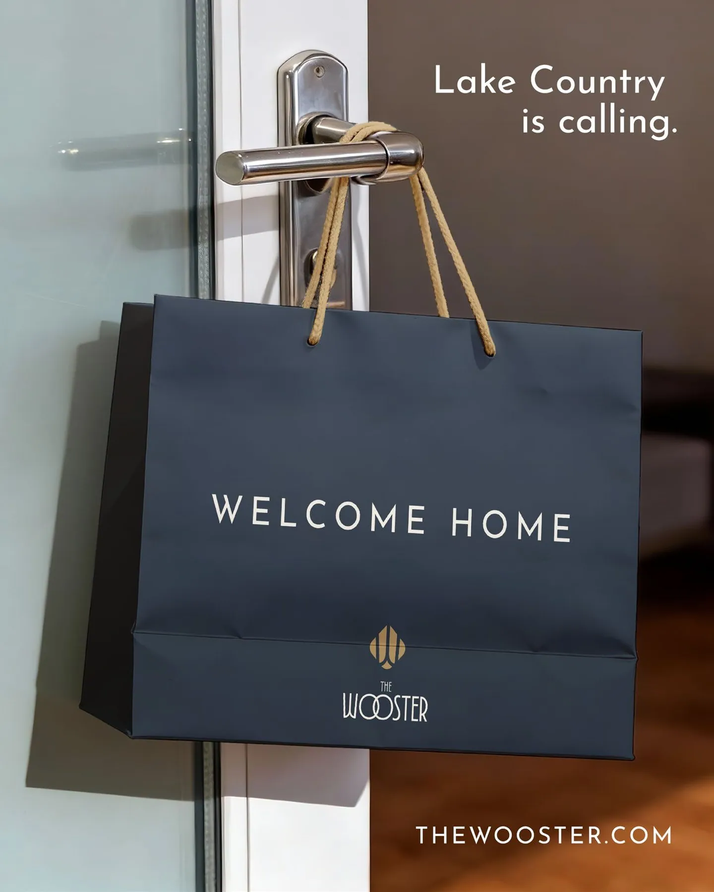 The Wooster welcome home social post